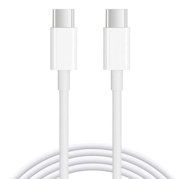 送料無料 1M USB-C&USB-C ケーブル 100W急速充電 PD対応 Type-C