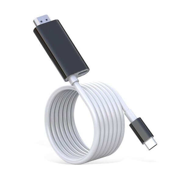 黒白【送料0】Switch ドック switch hdmi ケーブル「4K&1080解像度 HDMI変換 PD充電 TVモード USB3.1」 テレビ接続出力 ドック取替