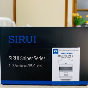 Sirui sniper 23mm f1.2 ソニー E マウント