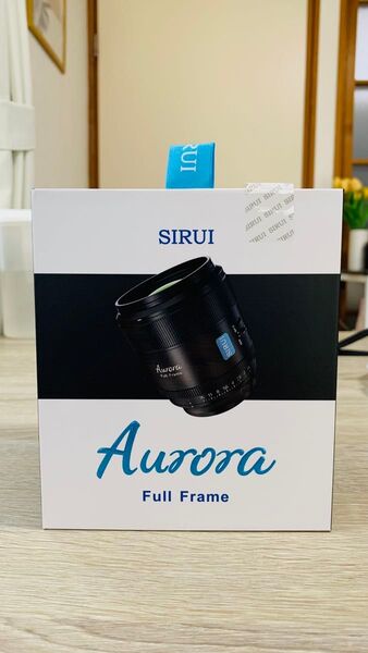 Sirui aurora 85mm f1.4 ソニー E マウント
