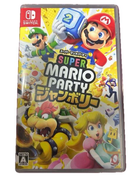 【新品未開封】スーパーマリオパーティ ジャンボリー