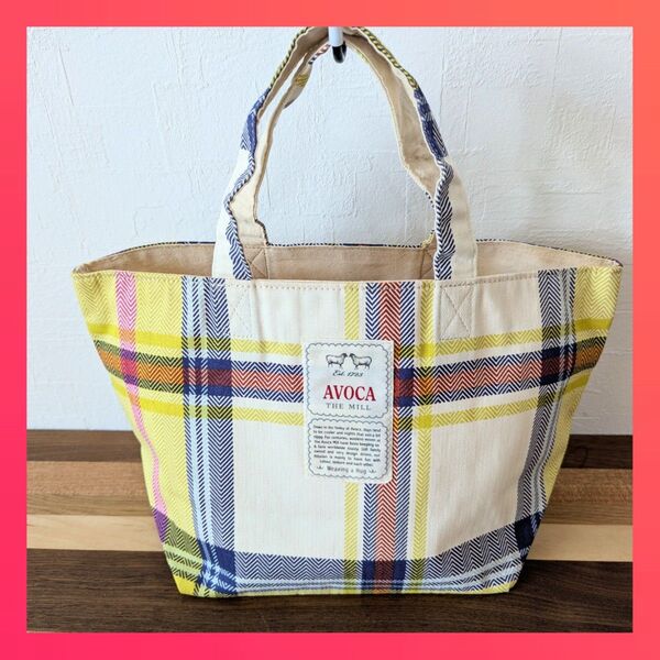 AVOCA アヴォカ ミニトートバッグ 2020年福袋
