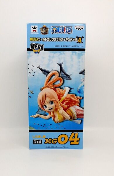 ≪新品≫メガワールドコレクタブルフィギュア vol.4 MG04 しらほし姫 mf