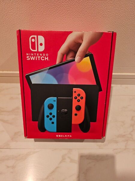 Nintendo Switch 有機ELモデル ネオン 新品