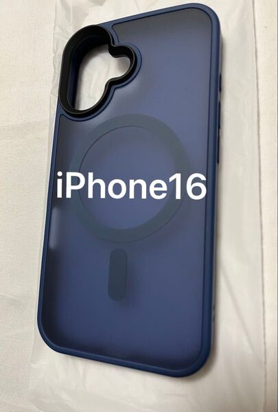 【米軍規格 MagSafe対応】iPhone 16用ケース半透明 マグネット搭載 ワイヤレス充電 耐衝撃 耐久性 全面保護