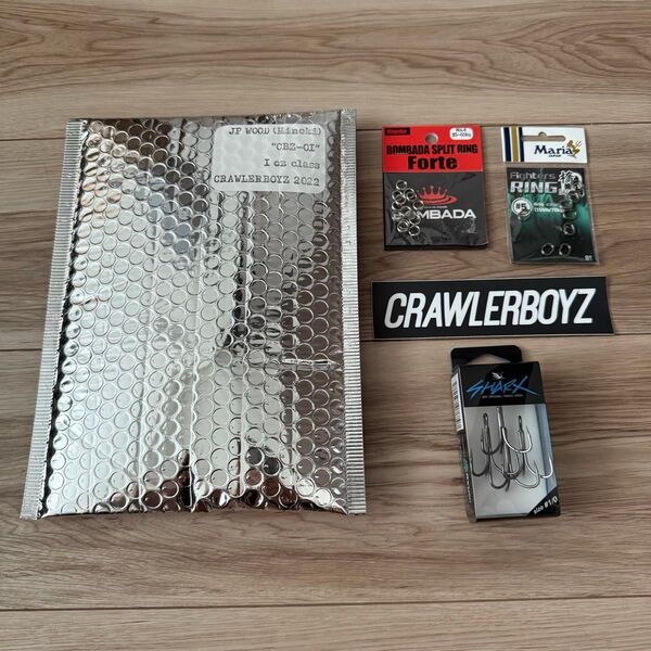 JP WOOD(Hinoki) "CBZ-01" CRAWLERBOYZ ルアー