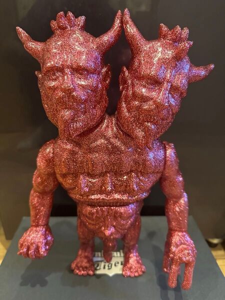 izumonster SAVAGE KING 大まん祭 第七回創作ソフビ決起集会 限定品 グリッターカラー