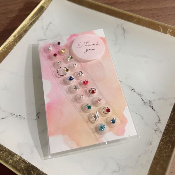 mimitsubo Jewelry ゴールド粒