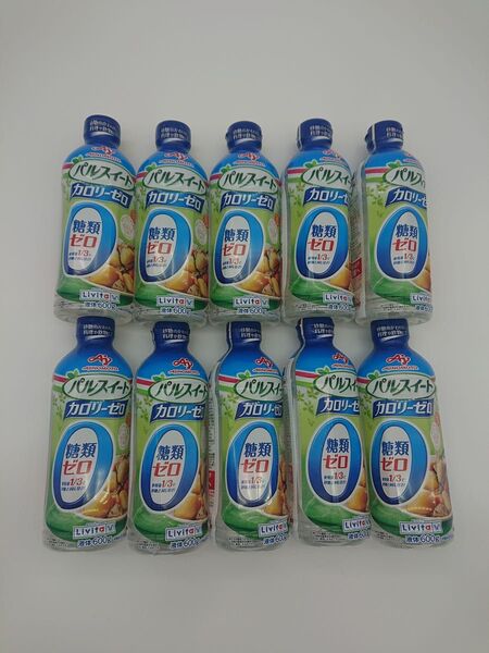 リビタ(Livita) パルスイート カロリーゼロ 液体タイプ 600g×10本