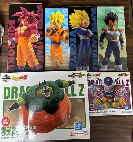 ドラゴンボール 一番くじ フィギュア コンプ