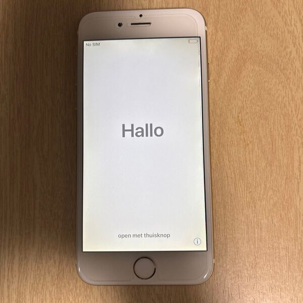 Apple iPhone 6 ゴールド 64GB