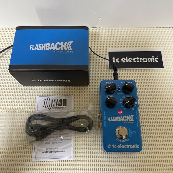 tc electronic ディレイ FLASHBACK 2 DELAY & LOOPER