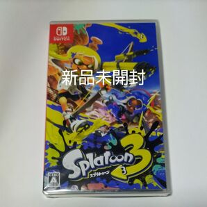 新品【Switch】 スプラトゥーン3