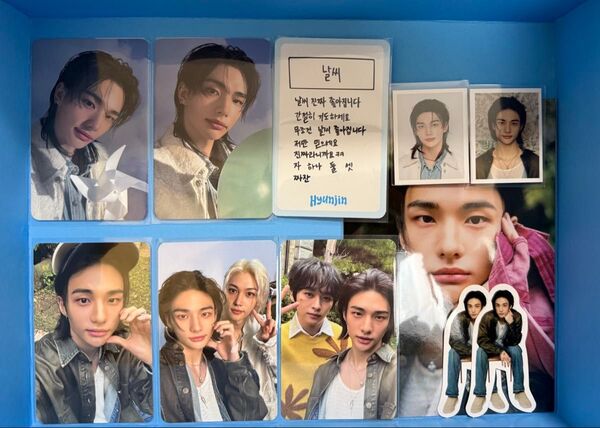 【ヒョンジン】まとめ売りのみ Stray Kids スキズ STAY 4期 5期 本国FC キット