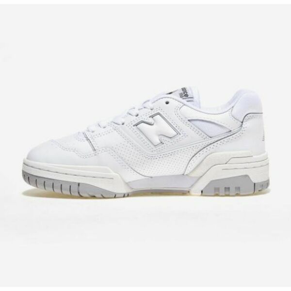 New Balance 550 ホワイト スニーカー 24.5cm ニューバランス