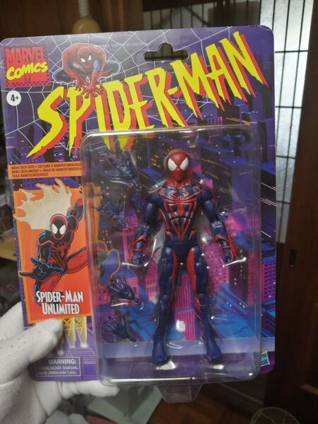 マーベルレジェンド スパイダーマン・アンリミテッド