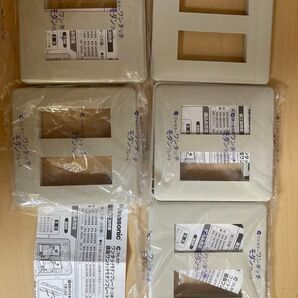 パナソニック フルカラー腰高プレート WN62065個セット