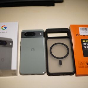 Google Pixel 8 ヘーゼル 128GB 使用少