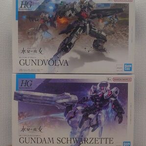 HG ガンダムシュバルゼッテ&ガンヴォルヴァ