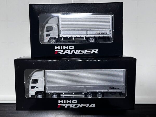 日野自動車特注 1/116日野プロフィアレンジャー限定品非売品未使用品、2台セットミニカー