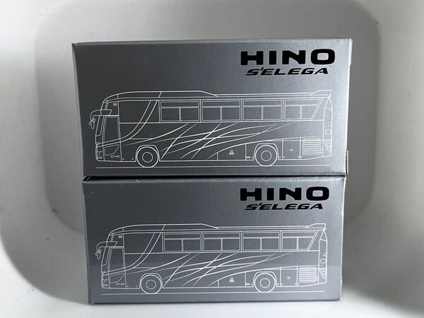 トミカ日野自動車特注限定非売品セレガ2台セット即購入可能