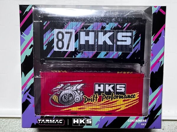 1/64ターマックワークスHHKSコンテナ2個セット未開封即購入可能