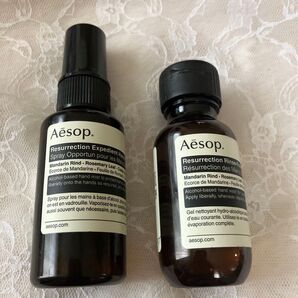 Aesop レスレクション エクスペディエント ハンドミスト 50ml、リンスフリー ハンドウォッシュ2点