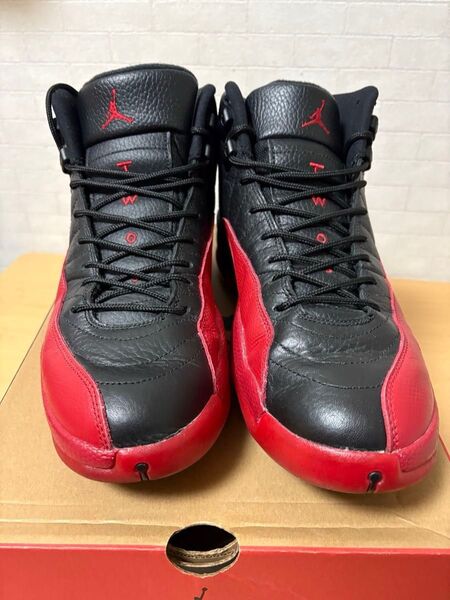 NIKE JORDAN12 ナイキ ジョーダン12 フルゲーム full game 28cm 赤黒 ブレッド 130690 002