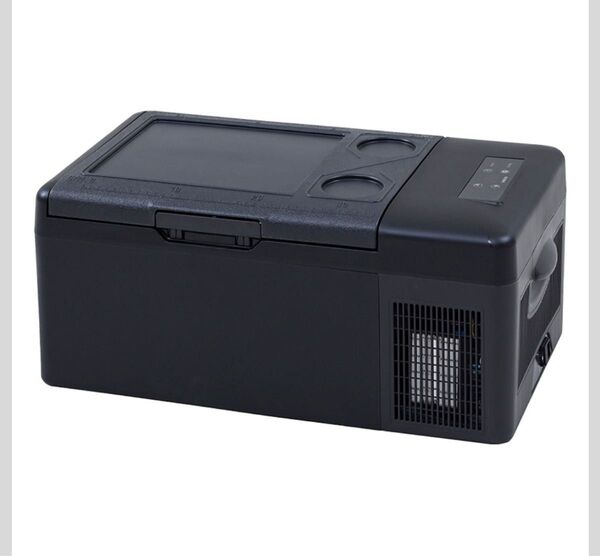 YAMAZEN ポータブル冷凍冷蔵庫 15L YFR-AC151(B) 車載冷蔵冷凍庫