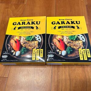 GARAKU ガラク 札幌スープカレー チキン 300g 2個