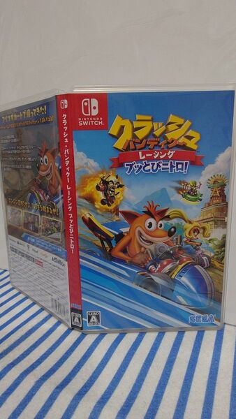 (新品購入2時間のみプレイ)クラッシュ・バンディクー レーシング ブッとびニトロ!