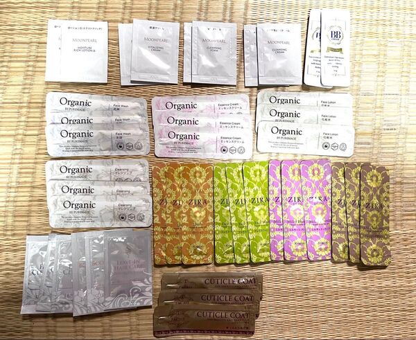 新品未使用 スキンケア 43点 まとめ売り セット売り DHC クラシエ POLA 化粧品サンプル 試供品 11