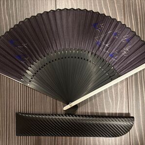 非売品 新品 レクサスオリジナル扇子 ケース付き