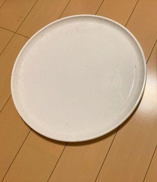 【中古品】東芝製 電子レンジ用 ターンテーブル 27cm 丸皿