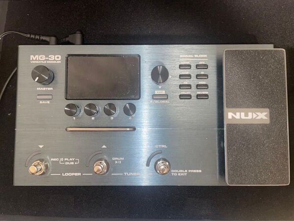 nux mg-30 マルチエフェクター