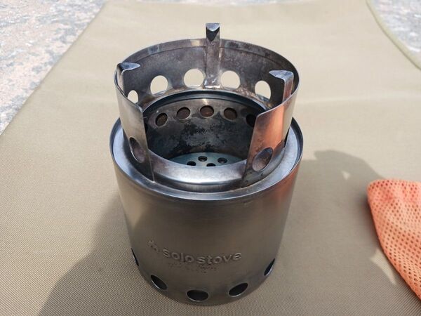 ソロストーブ Solo Stove ライト 焚き火台