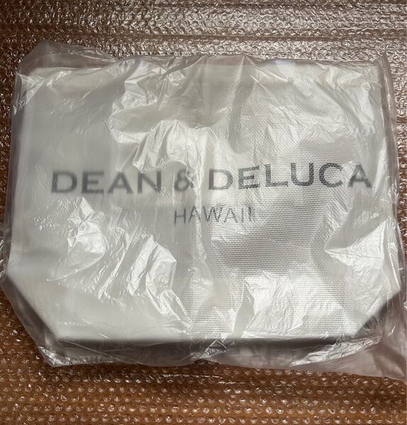 DEAN&DELUCA ディーンアンドデルーカ メッシュトートバッグ ホワイト