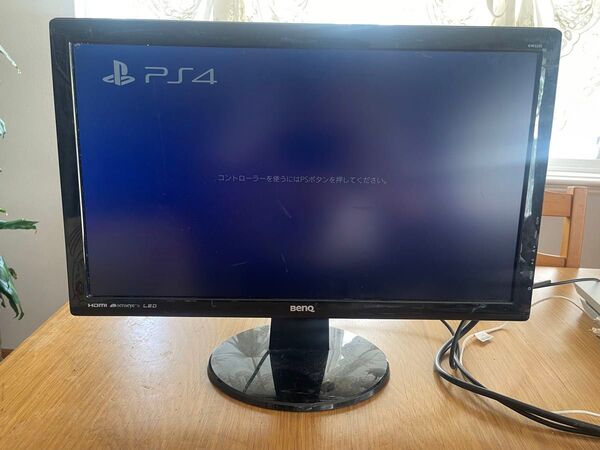 BENQ 22型 モニターPS4 対応 HDMI対応/ スピーカー搭載