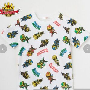 ゴジュウジャー Tシャツ 120