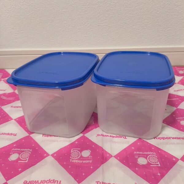 タッパーウェア MMハーフワイド #2(2個)Tupperware