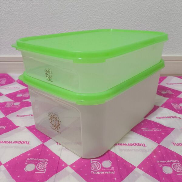 タッパーウェア MMワイド #1 & #2 Tupperware