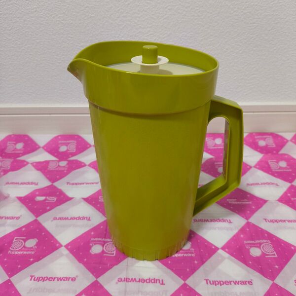 レトロ タッパーウェア 2リットル ピッチャー Tupperware