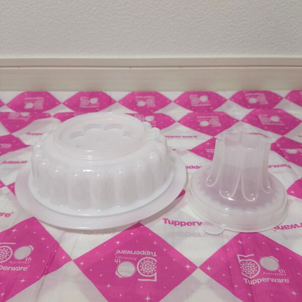 タッパーウェア ファンシー リング Tupperware