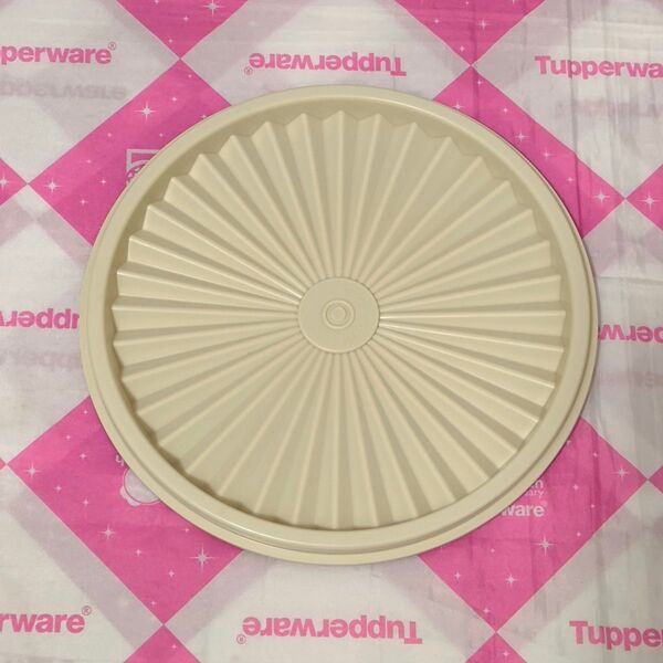 タッパーウェア グランプリデコレーター L 用 シール(蓋)Tupperware