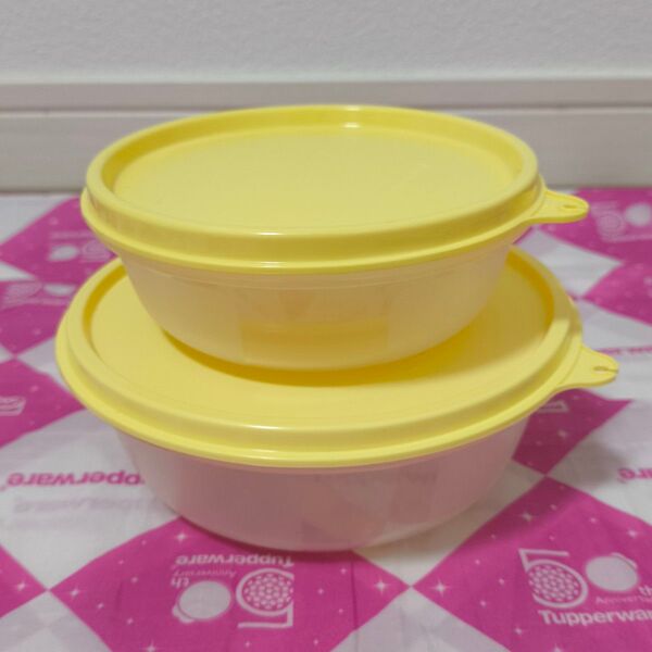 タッパーウェア ハンディボール(小&大)Tupperware