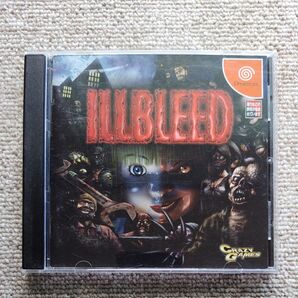 ILLBLEED イルブリード ドリームキャスト ジャンル・バーチャルホラーランド DC 中古品