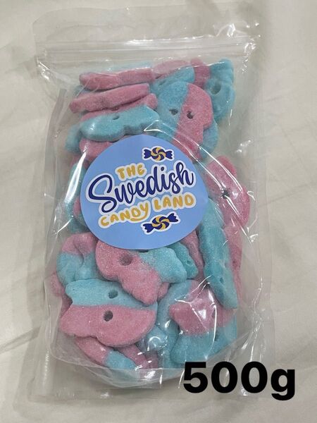 スウェディッシュキャンディ スカル 500g