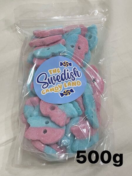 スウェディッシュキャンディ スカル 500g