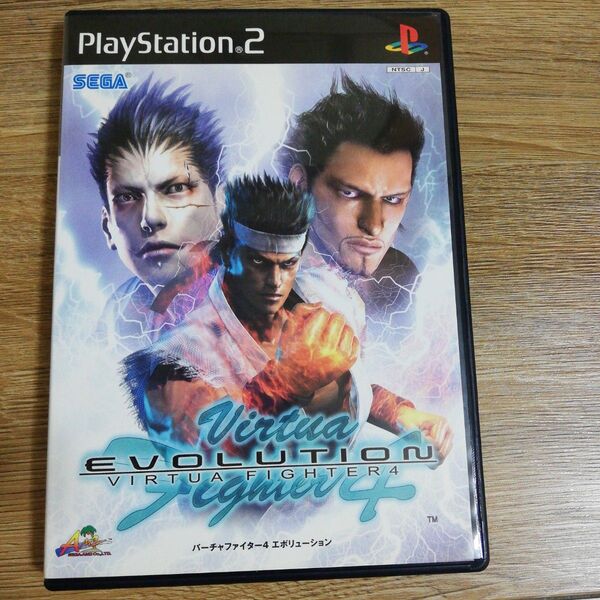 【PS2】 バーチャファイター4 エボリューション