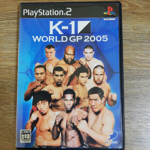 【PS2】 K-1 WORLD GP 2005